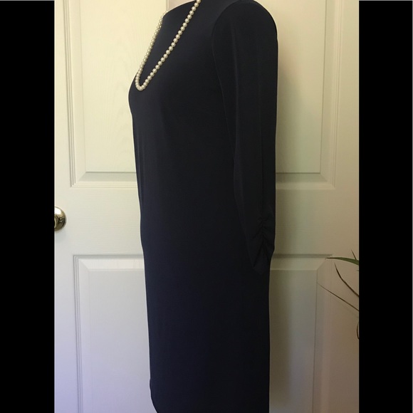 💙Gorgeous Chico’s Navy Blue Dress - Picture 2 of 6